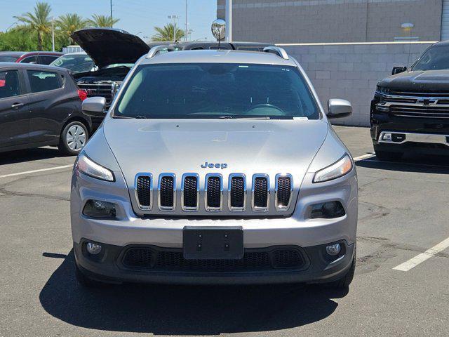 used 2017 Jeep Cherokee car, priced at $11,991