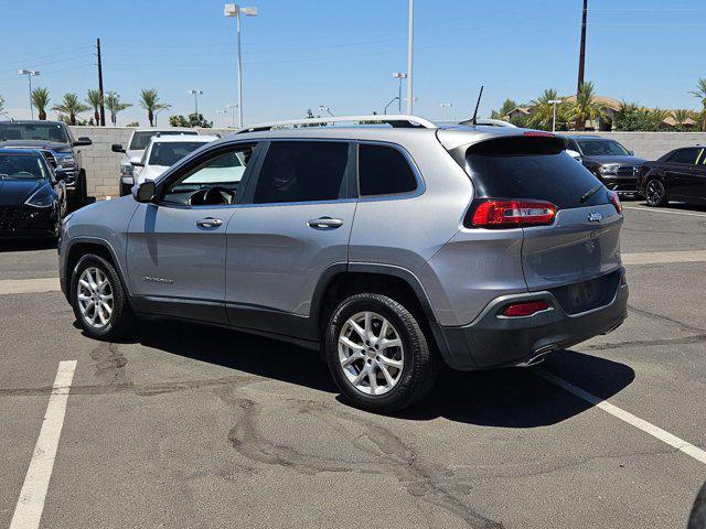 used 2017 Jeep Cherokee car, priced at $11,991