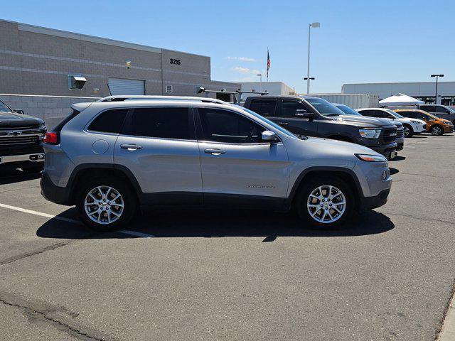 used 2017 Jeep Cherokee car, priced at $11,991