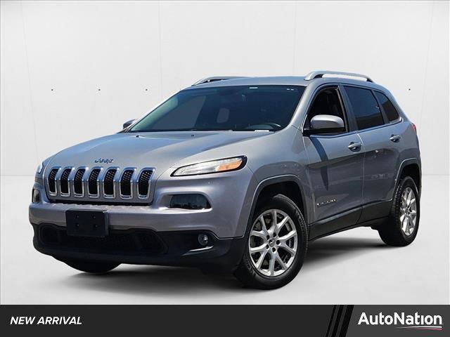 used 2017 Jeep Cherokee car, priced at $11,991