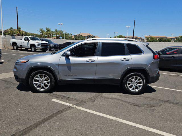 used 2017 Jeep Cherokee car, priced at $11,991