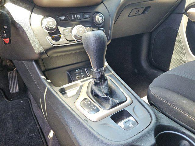 used 2017 Jeep Cherokee car, priced at $11,991