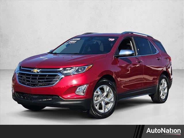 used 2018 Chevrolet Equinox car, priced at $17,977