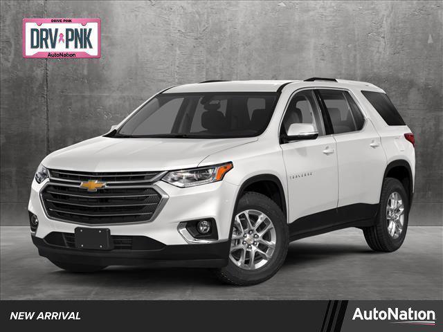 used 2019 Chevrolet Traverse car, priced at $21,718