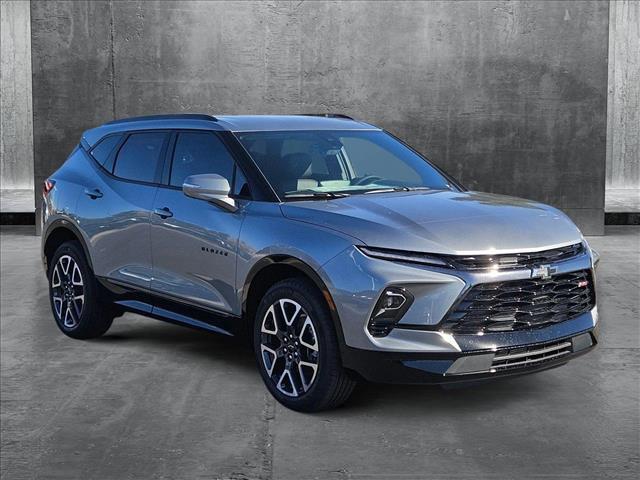 new 2025 Chevrolet Blazer car, priced at $42,846