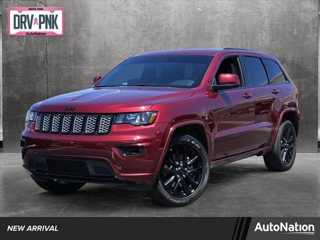 used 2021 Jeep Grand Cherokee car, priced at $31,891