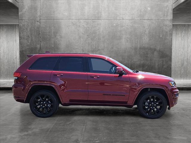 used 2021 Jeep Grand Cherokee car, priced at $30,979