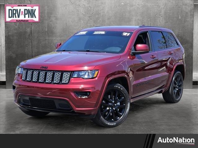 used 2021 Jeep Grand Cherokee car, priced at $30,979