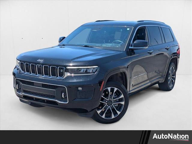 used 2022 Jeep Grand Cherokee L car, priced at $36,491