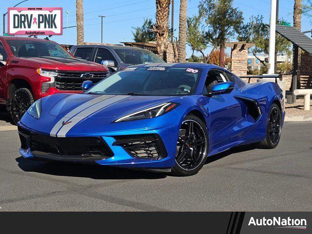 used 2020 Chevrolet Corvette car, priced at $67,656