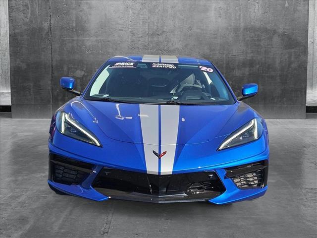 used 2020 Chevrolet Corvette car, priced at $67,656