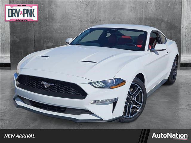 used 2021 Ford Mustang car, priced at $26,981