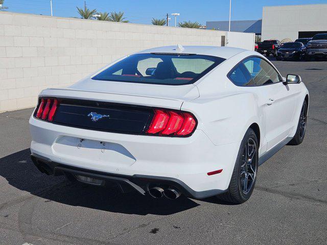 used 2021 Ford Mustang car, priced at $26,981