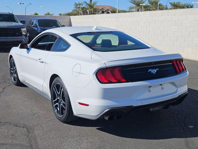 used 2021 Ford Mustang car, priced at $26,981