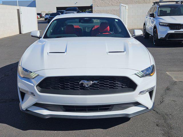 used 2021 Ford Mustang car, priced at $26,981