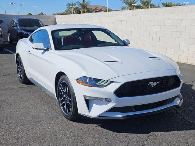 used 2021 Ford Mustang car, priced at $26,981