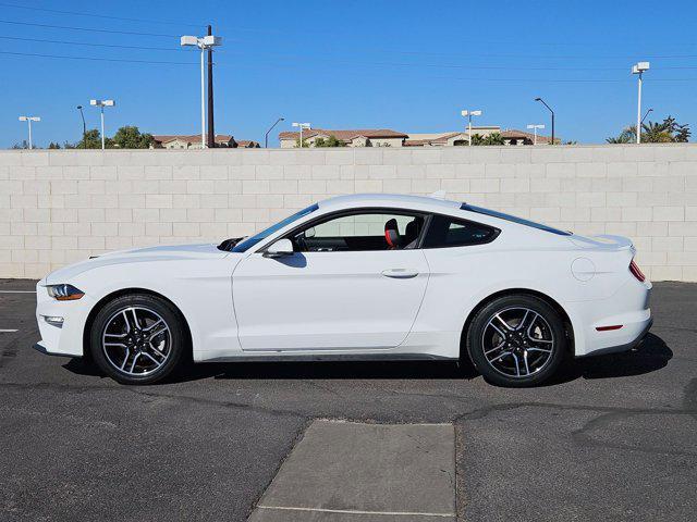 used 2021 Ford Mustang car, priced at $26,981