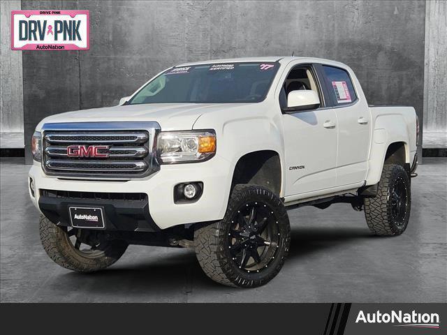 used 2017 GMC Canyon car, priced at $21,421