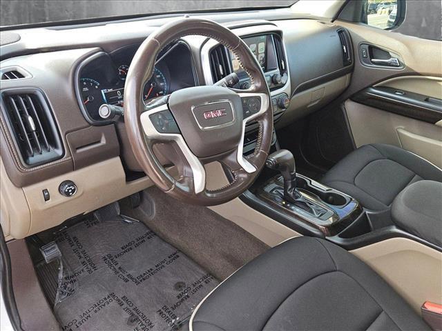 used 2017 GMC Canyon car, priced at $21,421