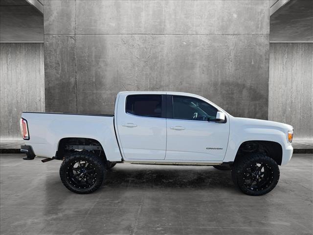 used 2017 GMC Canyon car, priced at $22,097