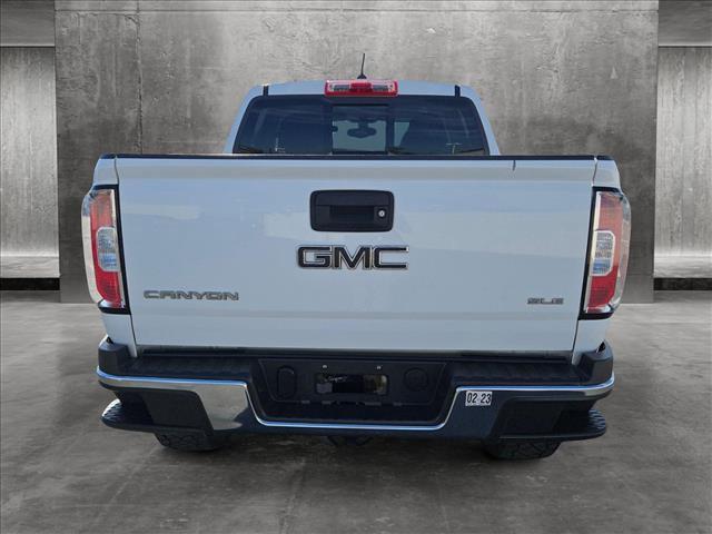 used 2017 GMC Canyon car, priced at $22,097