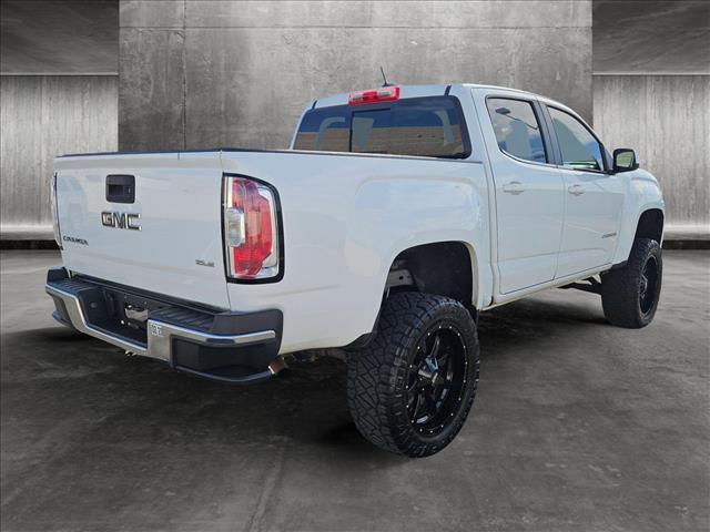 used 2017 GMC Canyon car, priced at $22,097