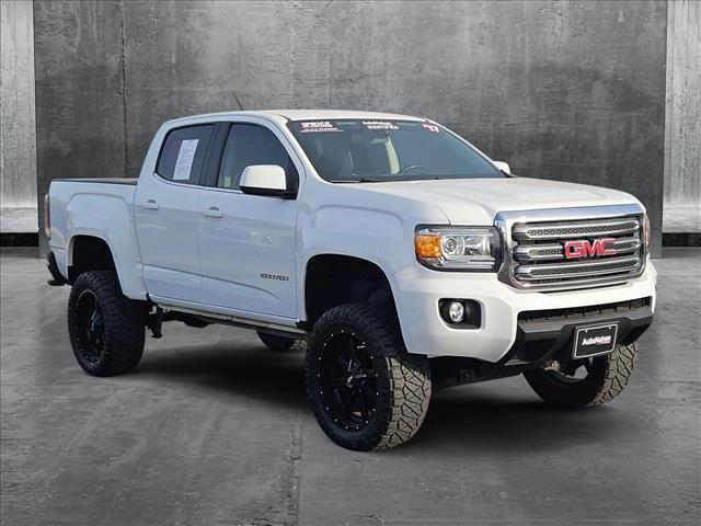 used 2017 GMC Canyon car, priced at $21,421