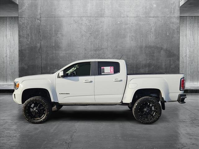 used 2017 GMC Canyon car, priced at $21,421