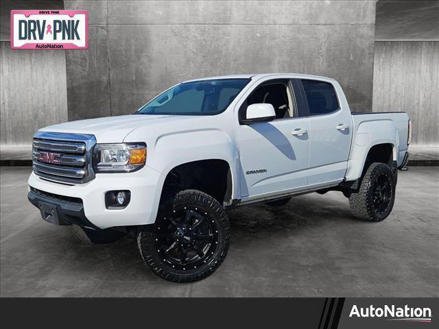 used 2017 GMC Canyon car, priced at $23,977