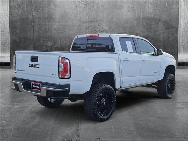 used 2017 GMC Canyon car, priced at $21,421