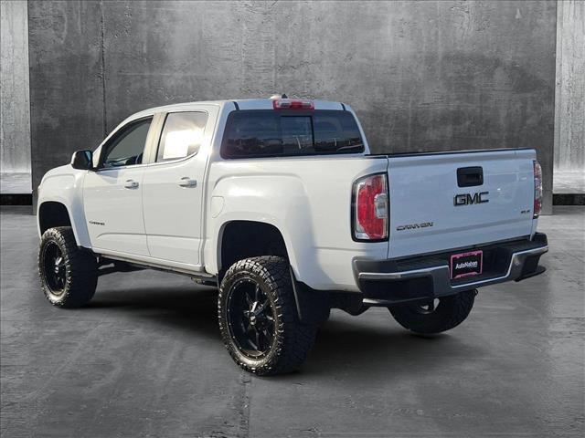 used 2017 GMC Canyon car, priced at $21,421