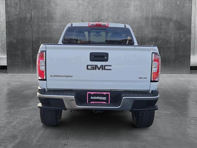 used 2017 GMC Canyon car, priced at $21,421