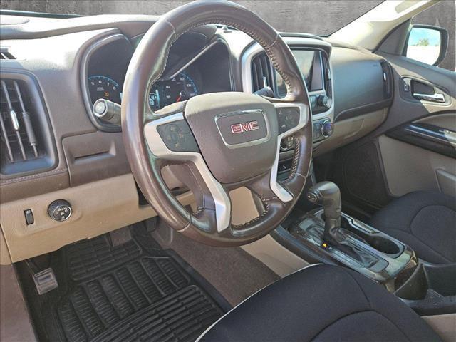 used 2017 GMC Canyon car, priced at $22,097