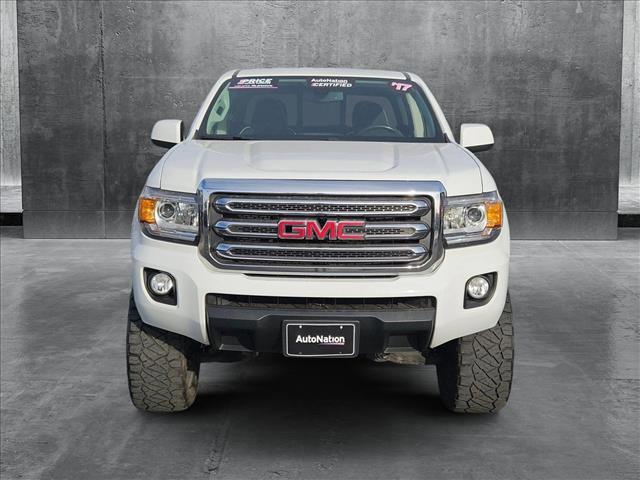 used 2017 GMC Canyon car, priced at $21,421