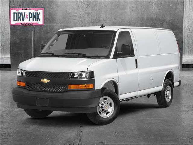 new 2025 Chevrolet Express 2500 car, priced at $44,493