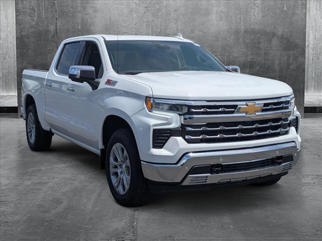new 2025 Chevrolet Silverado 1500 car, priced at $60,848