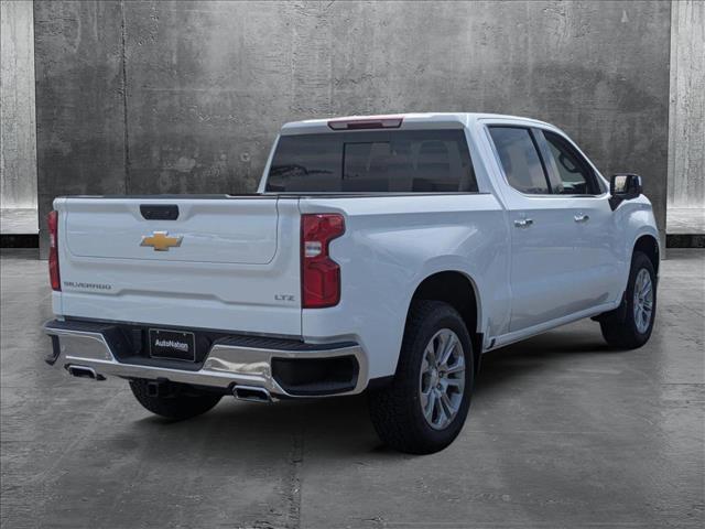new 2025 Chevrolet Silverado 1500 car, priced at $60,848