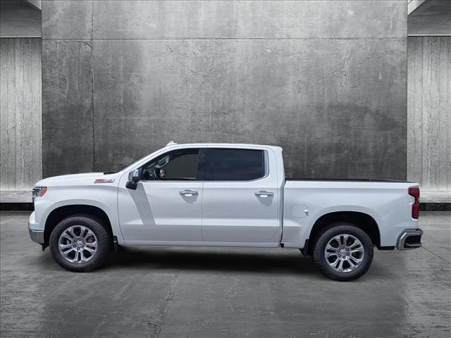 new 2025 Chevrolet Silverado 1500 car, priced at $60,848