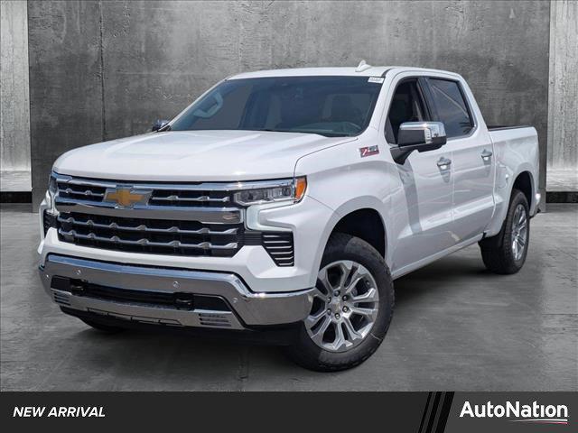 new 2025 Chevrolet Silverado 1500 car, priced at $60,848