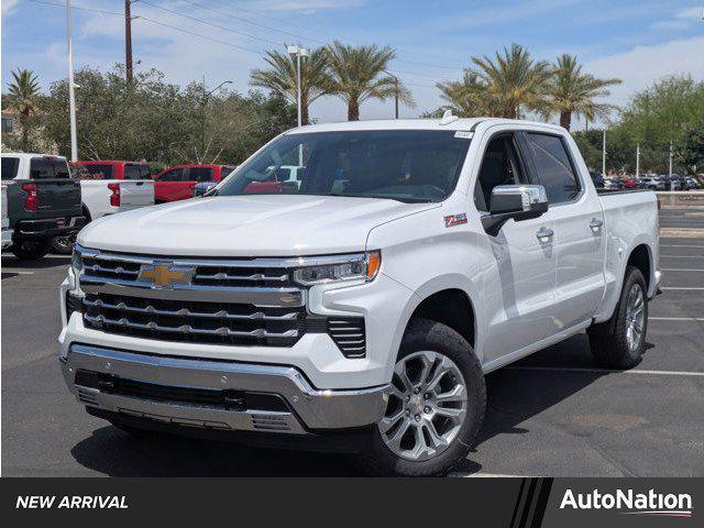 new 2025 Chevrolet Silverado 1500 car, priced at $60,848