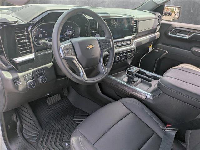 new 2025 Chevrolet Silverado 1500 car, priced at $60,848