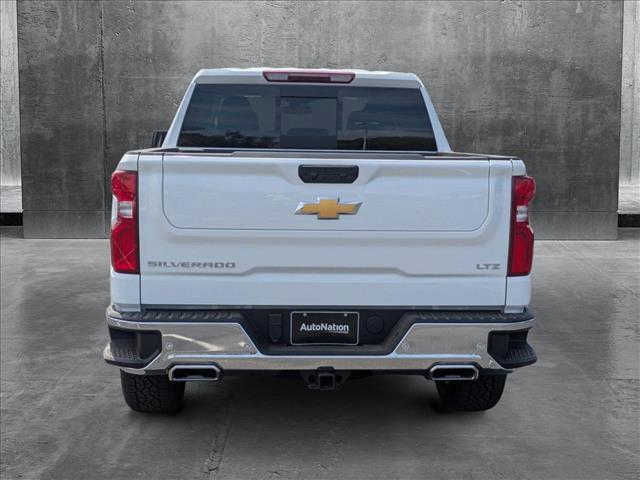 new 2025 Chevrolet Silverado 1500 car, priced at $60,848