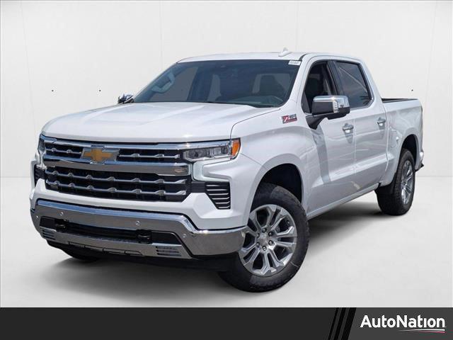 new 2025 Chevrolet Silverado 1500 car, priced at $56,848
