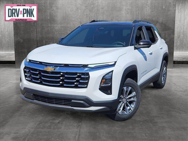 new 2025 Chevrolet Equinox car, priced at $31,093