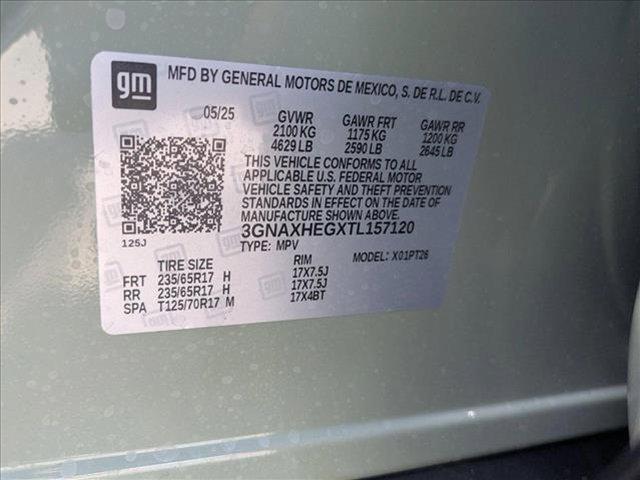 new 2026 Chevrolet Equinox car, priced at $28,872