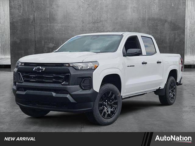 new 2025 Chevrolet Colorado car, priced at $36,306
