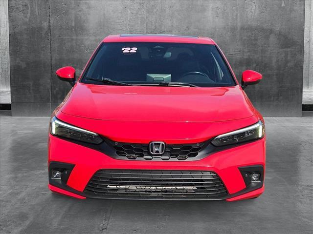 used 2022 Honda Civic car, priced at $23,409