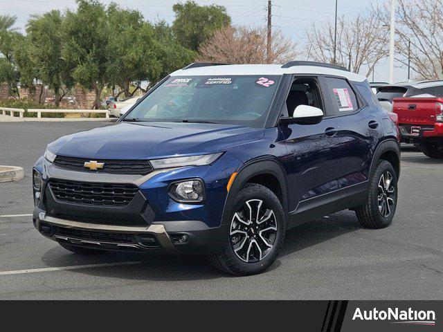 used 2022 Chevrolet TrailBlazer car, priced at $20,519