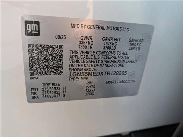 new 2026 Chevrolet Tahoe car, priced at $64,510