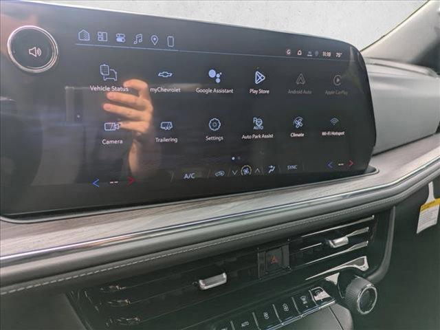 new 2026 Chevrolet Tahoe car, priced at $64,510